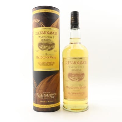 Glenmorangie Warehouse 3 Reserve 1L