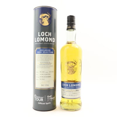 Loch Lomond Exclusive Cask Selection The English Championship 14 Year Old, Rum Cask, Cask #18/476-9, 2020, 55.2% whisky bottle