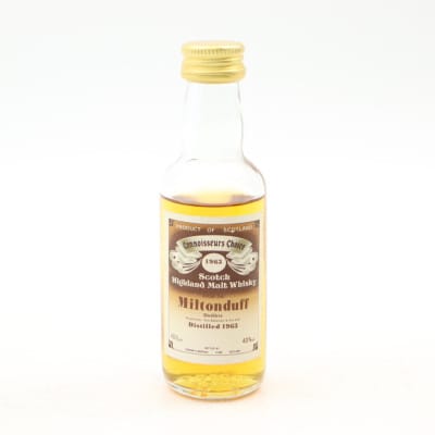 Miltonduff 1963 Connoisseurs Choice Mini 5cl