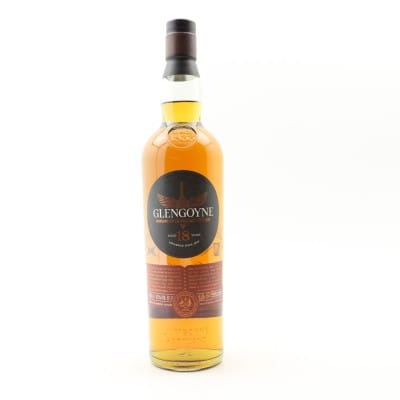 Glengoyne 18 Year Old, Sherry Cask, 43%, 70cl whisky bottle