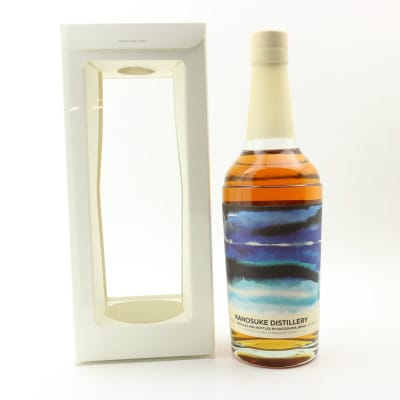 Kanosuke Artist Edition No. 5 'Alexander Kori Girard', Mizunara Cask, 2026, 50% whisky bottle
