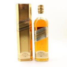 JOHNNIE WALKER 18 YEAR OLD GOLD LABEL 75CL