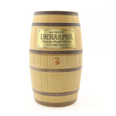 I.W. Harper ‘Aged 130 Months’ Barrel Decanter 4/5 Quart