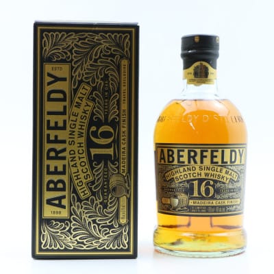 Aberfeldy 16 Year Old Madeira Finish