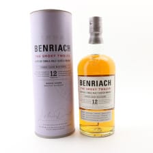 BENRIACH 12 YEAR OLD THE SMOKY TWELVE