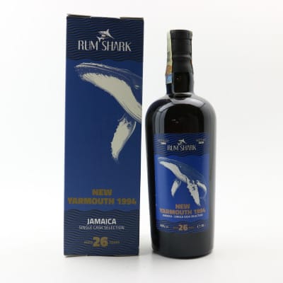 New Yarmouth 1994 26 Year Old Rum Shark
