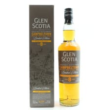 GLEN SCOTIA 8 YEAR OLD PEATED PX CASK FINISH CAMPBELTOWN WHISKY FESTIVAL 2022