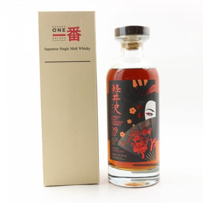 Karuizawa 29 Year Old Single Cask #8897