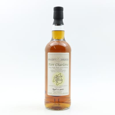 Port Charlotte 2002 15 Year Old Whisky Broker 75cl