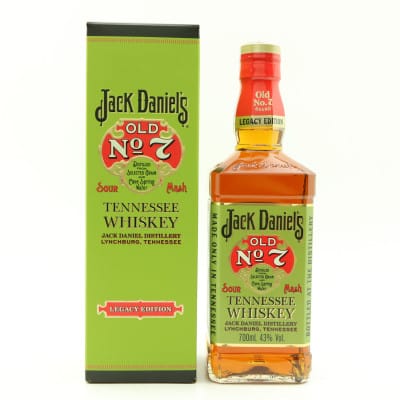 Jack Daniel’s Old No.7 Legacy Edition