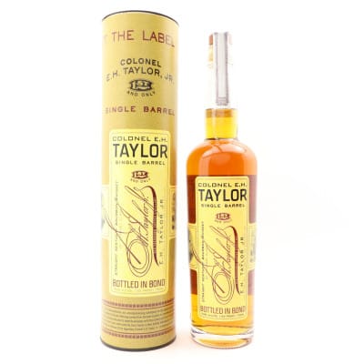 Colonel E.H. Taylor Single Barrel Kentucky Bourbon 75cl