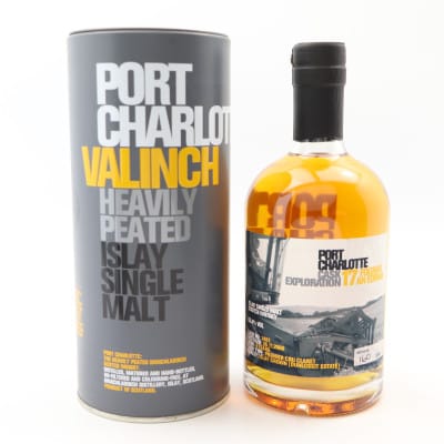 Port Charlotte Valinch 17 Cask Exploration Foghar An Eorna 50cl