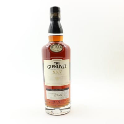 Glenlivet XXV 25 Year Old