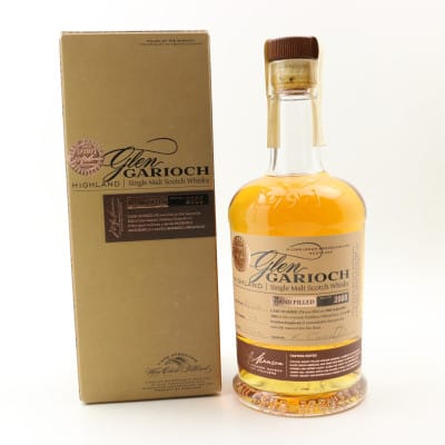 Glen Garioch Single Cask #18 Year Old, Bourbon Hogshead, Cask #574, 2018, 48% whisky bottle