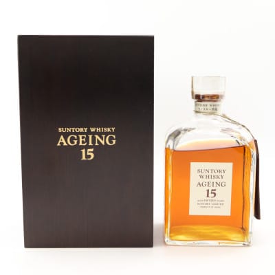 Suntory Ageing 15 Year Old 75cl
