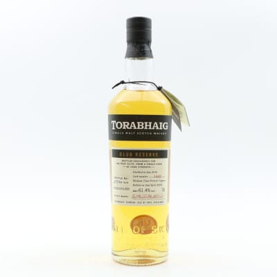 Torabhaig 2018 Single Cask #1442 Club Reserve for The Peat Elite