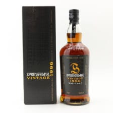 Springbank 1996 Single Cask 256 For Hanseatische Winhandelsgesellschaft