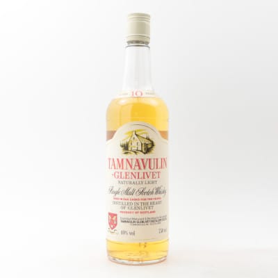 Tamnavulin-Glenlivet 10 Year Old Circa 1980’s 75cl