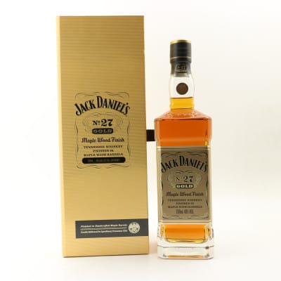 Jack Daniel’s No.27 Gold Maple Wood Finish Diwali Edition