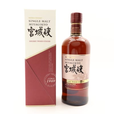Nikka Miyagikyo Sherry Wood Finish 2018 Release