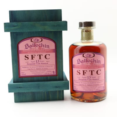 Ballechin Straight From The Cask 2004 13 Year Old Single Cask #12 50cl