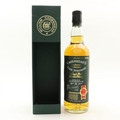 Fettercairn 1988 31 Year Old Cadenhead's