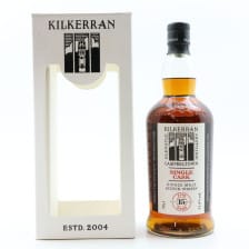 KILKERRAN 2004 15 YEAR OLD GLENGYLE DISTILLERY 15TH ANNIVERSARY SINGLE CASK FOR BRESSER AND TIMMER