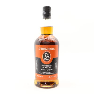 Springbank 2018 8 Year Old Distillery Exclusive