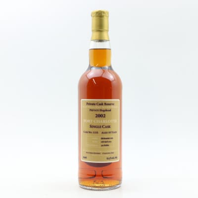 Port Charlotte 2002 10 Year Old Private Cask #1155