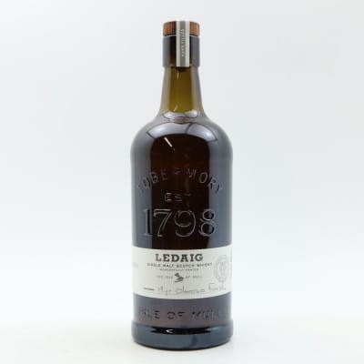 Ledaig Oloroso Cask #19 Year Old, 2020, 45.9% whisky bottle
