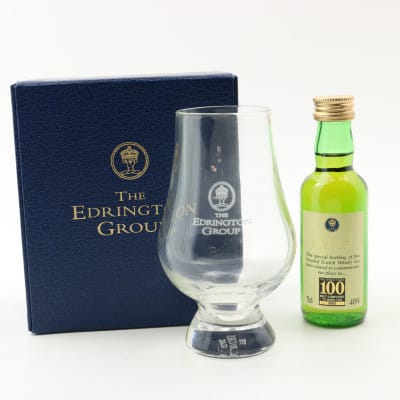 Edrington 100 Best Companies to Work For 2003 Mini 5cl with Glass