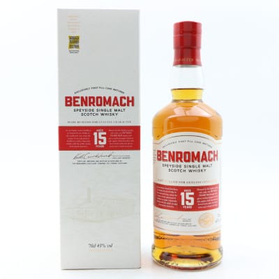 Benromach 15 Year Old