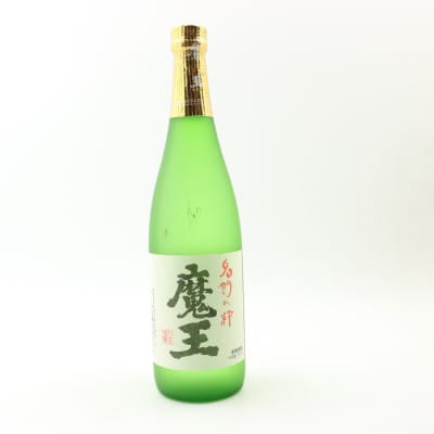 Maou Honkaku Shochu "Demon King", 25% whisky bottle
