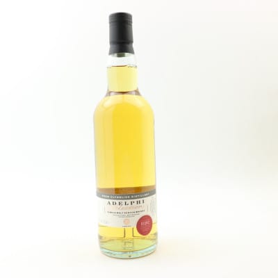 Clynelish Adelphi Selection 10 Year Old, Bourbon Cask, Cask #51282, 2015, Adelphi, 53.5% whisky bottle