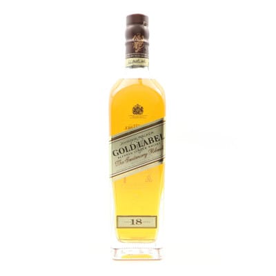 Johnnie Walker 18 Year Old Gold Label
