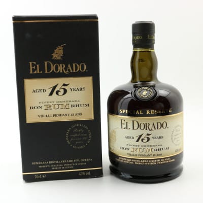 El Dorado 15 Year Old Special Reserve
