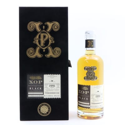 Invergordon 1991 XOP Black Series tyndrumwhisky.com Exclusive