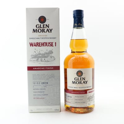 Glen Moray 2010 Warehouse 1 Amarone Finish