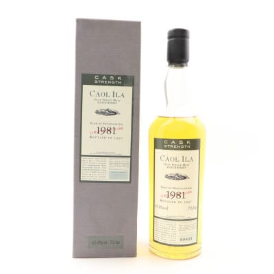 Flora & Fauna Caol Ila 1981 Cask Strength