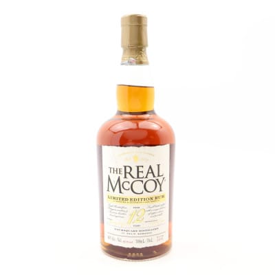 The Real McCoy 12 Year Old Rum