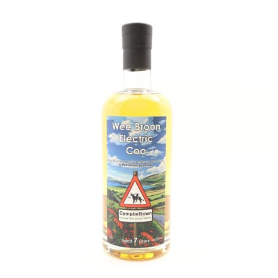 Campbeltown Blended Malt 7 Year Old Wee Broon Electric Coo