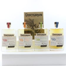 DIRTGRAIN IRISH WHISKY MANIFESTO RELEASE 4 X 20CL