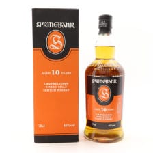 SPRINGBANK 10 YEAR OLD
