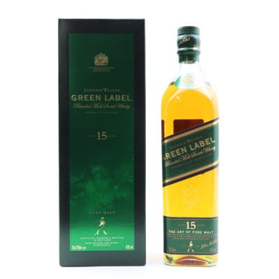 Johnnie Walker 15 Year Old Green Label