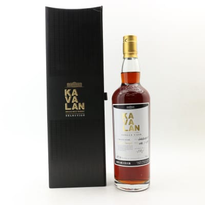 Kavalan Single Cask Virgin Oak For Canadian Whisky Exchange (
