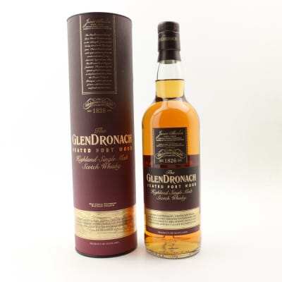 GlenDronach Peated Port Wood