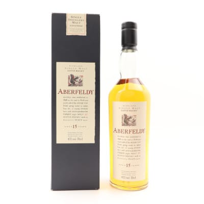 Flora & Fauna Aberfeldy 15 Year Old