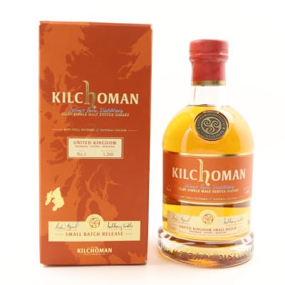 Kilchoman United Kingdom Small Batch #1