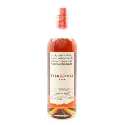 Star Hill Farm American Whisky 2025 Release