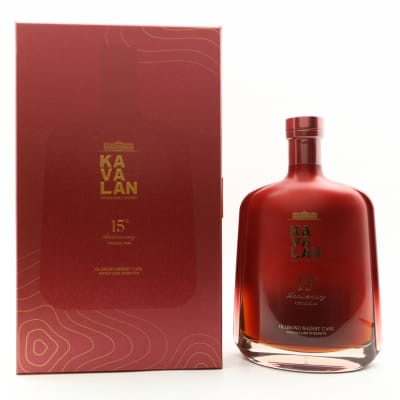 Kavalan 2009 15th Anniversary Single Cask 75cl